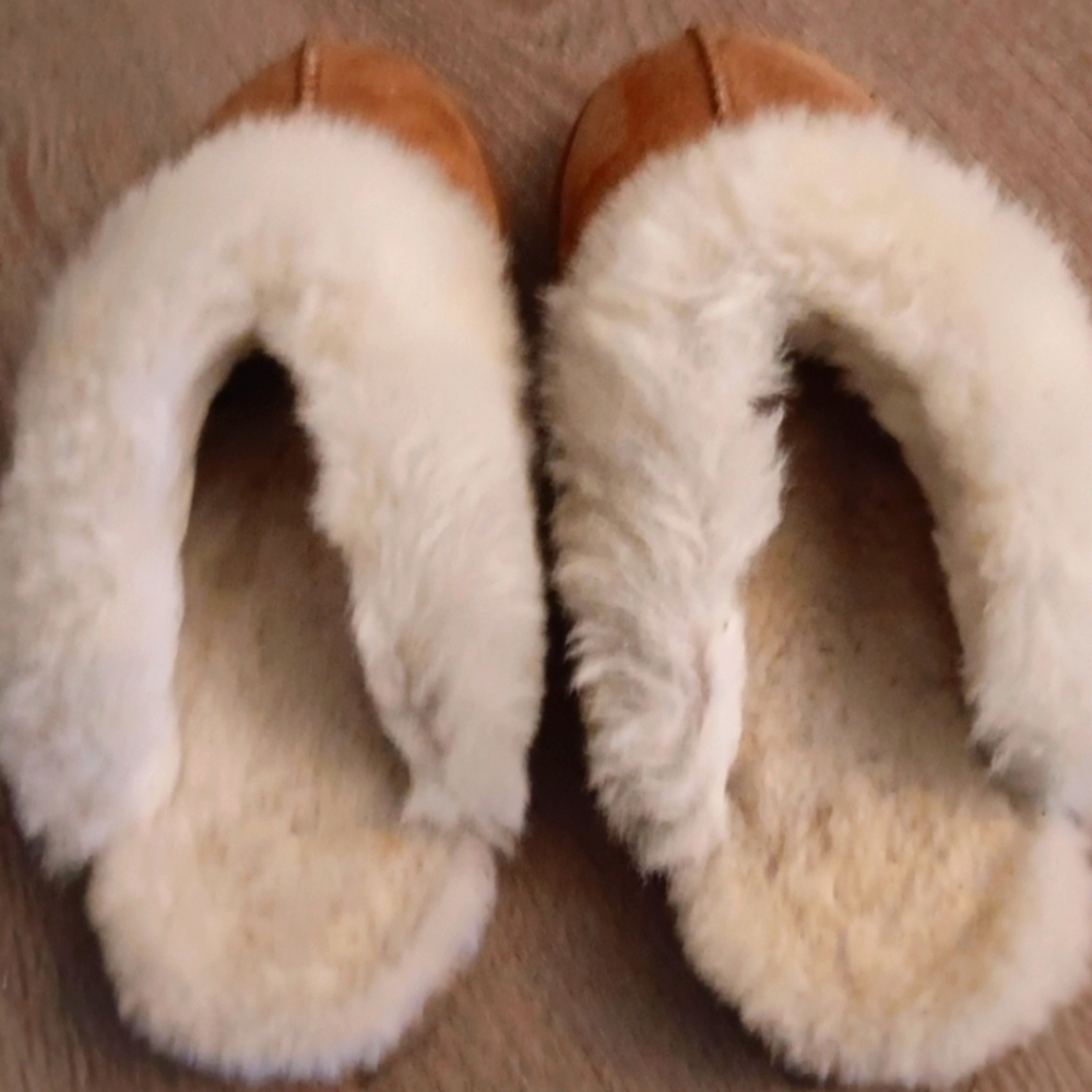 UGG Women's Coquette Slipper Chestnut Sz 8 - Picture 5 of 6